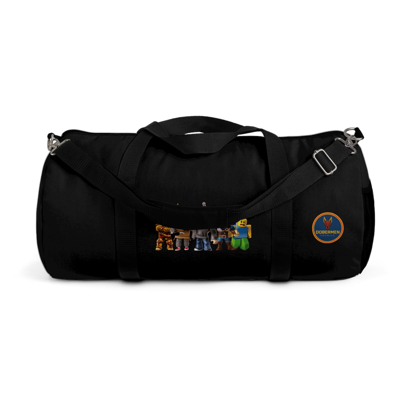 Roblox Adventure Duffel Black 🎮✨🧳