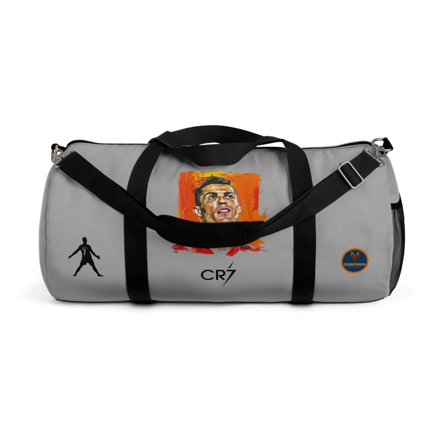 CR7 Duffel Bag Light grey ⚽🔥