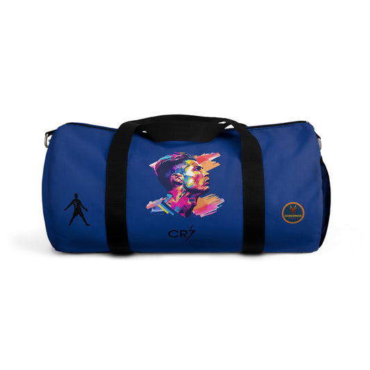 Premium Cristiano Ronaldo Duffel Bag Dark blue 🏆⚽