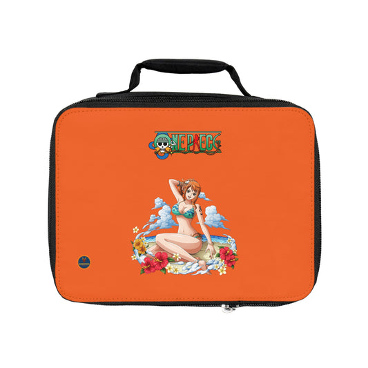 Nami One Piece Anime Lunch Bag Orange 🍱