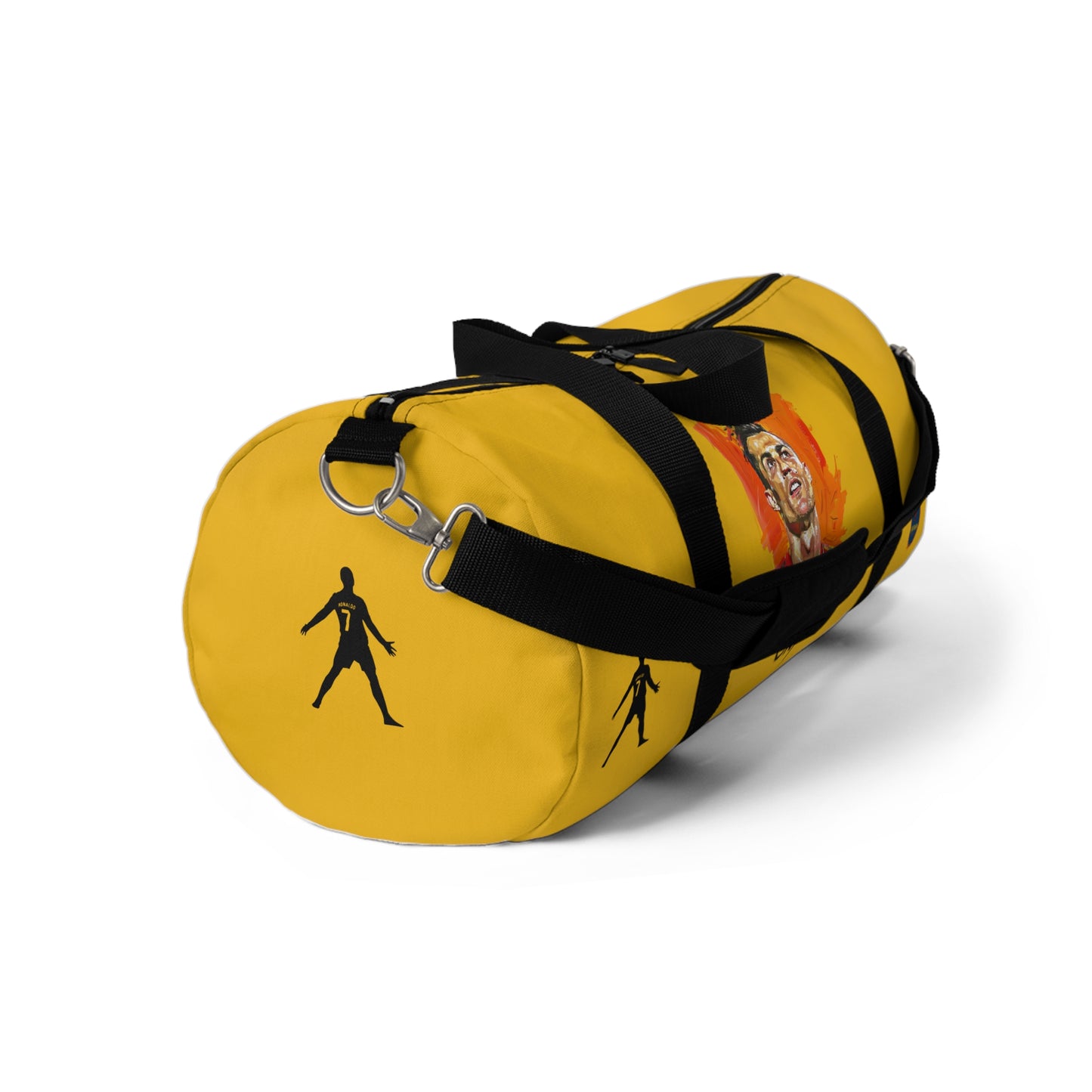 CR7 Duffel Bag Yellow ⚽🔥