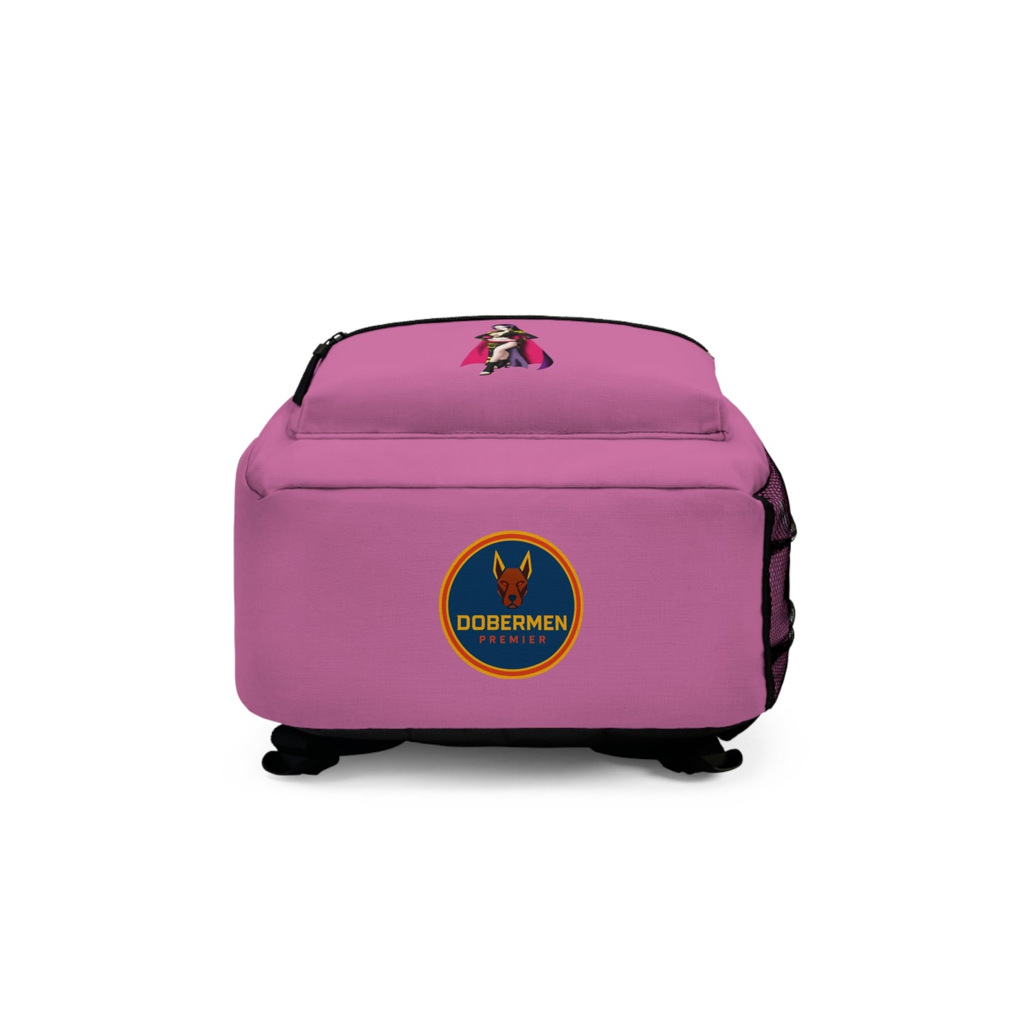 Nico Robin One Piece Premium Anime Backpack Light pink🎒