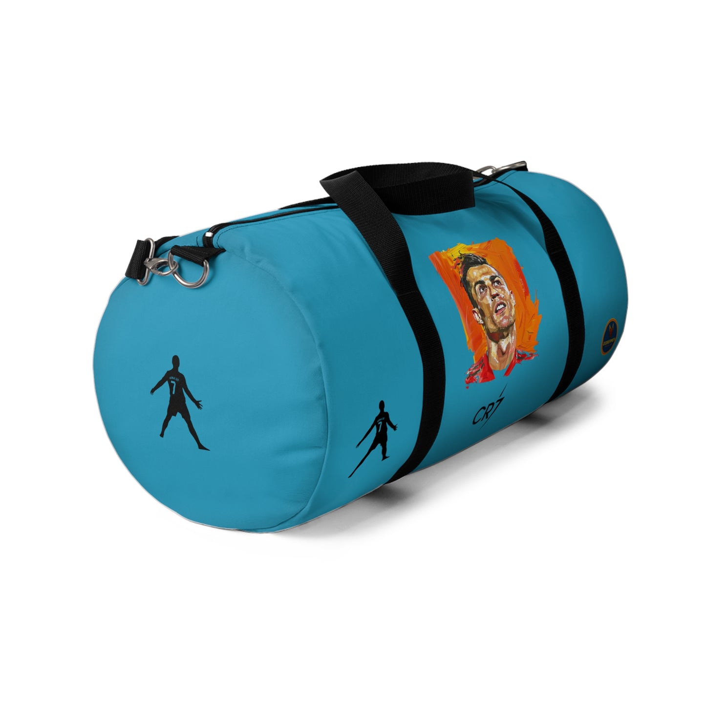 CR7 Duffel Bag Turquoise ⚽🔥