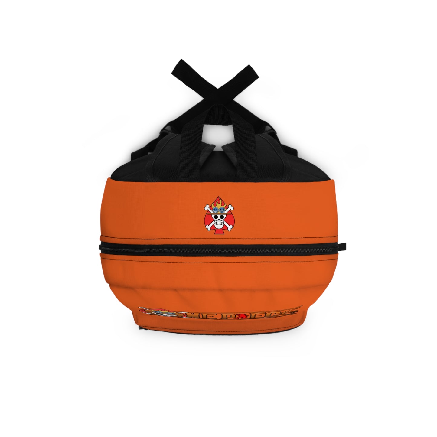 Sanji One Piece Anime Backpack Orange 🍳
