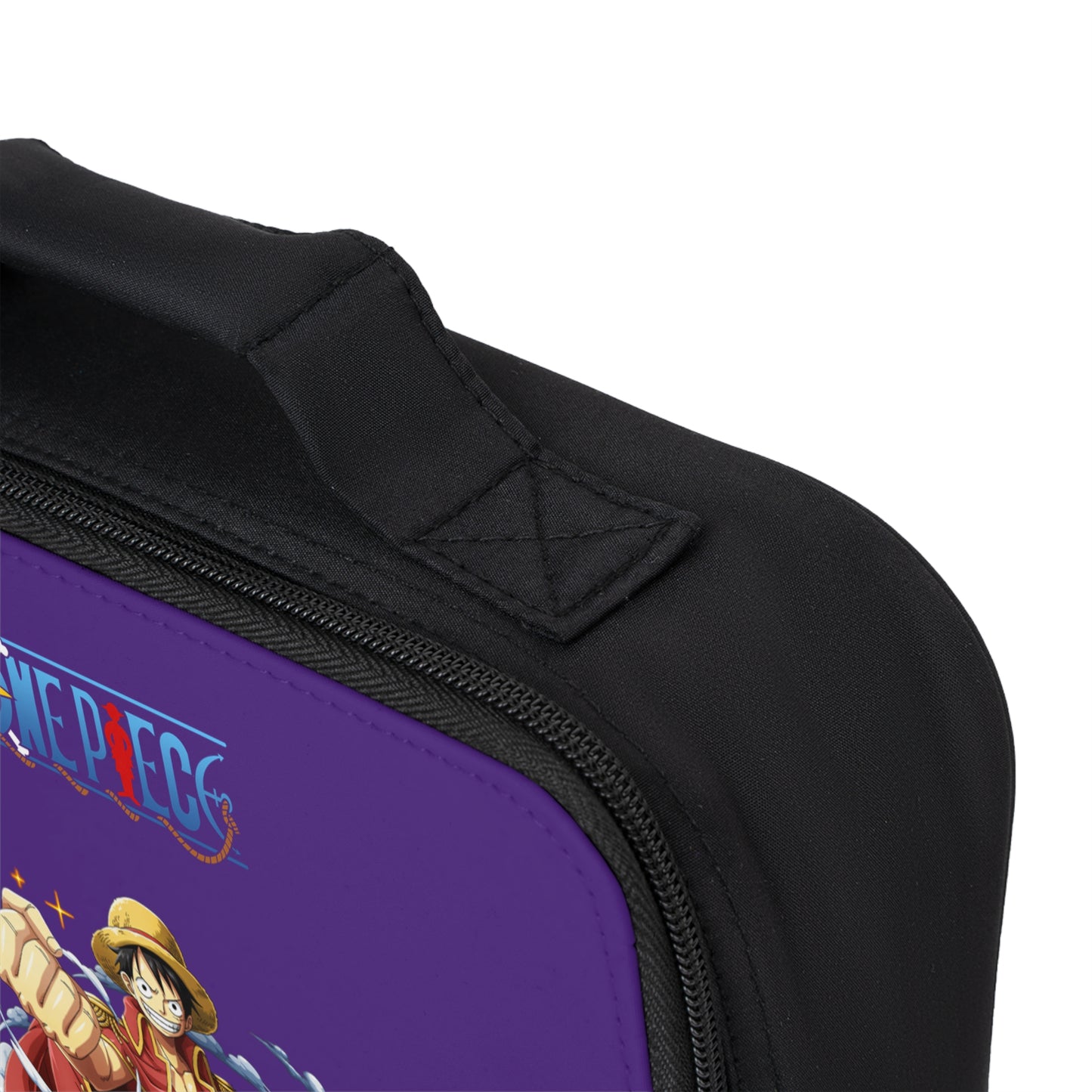 Monkey D. Luffy One Piece Anime Lunch Bag Purple 🍱