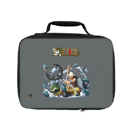 Usopp One Piece Anime Lunch Bag Dark grey 🍱
