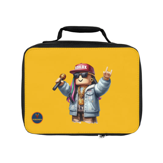Insulated Roblox Lunch Tote Yellow 🎮✨⚡