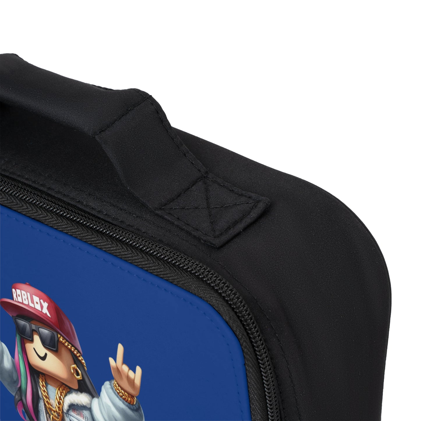 Insulated Roblox Lunch Tote Dark blue 🎮✨⚡