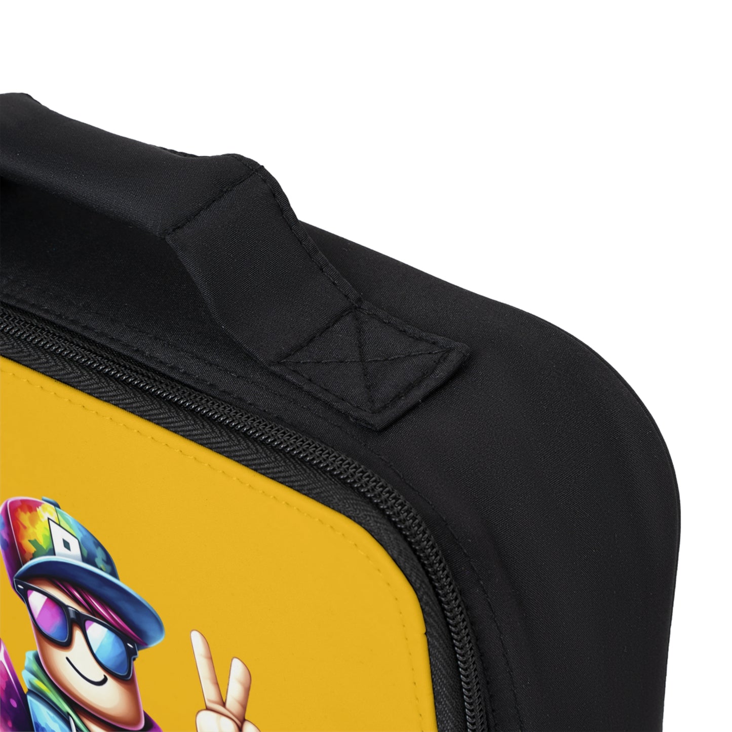 Roblox Fan Lunch Bag Yellow 🎮🎒✨
