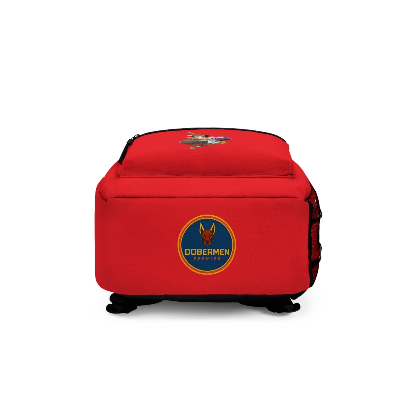 Usopp One Piece Anime Backpack Red 🎯