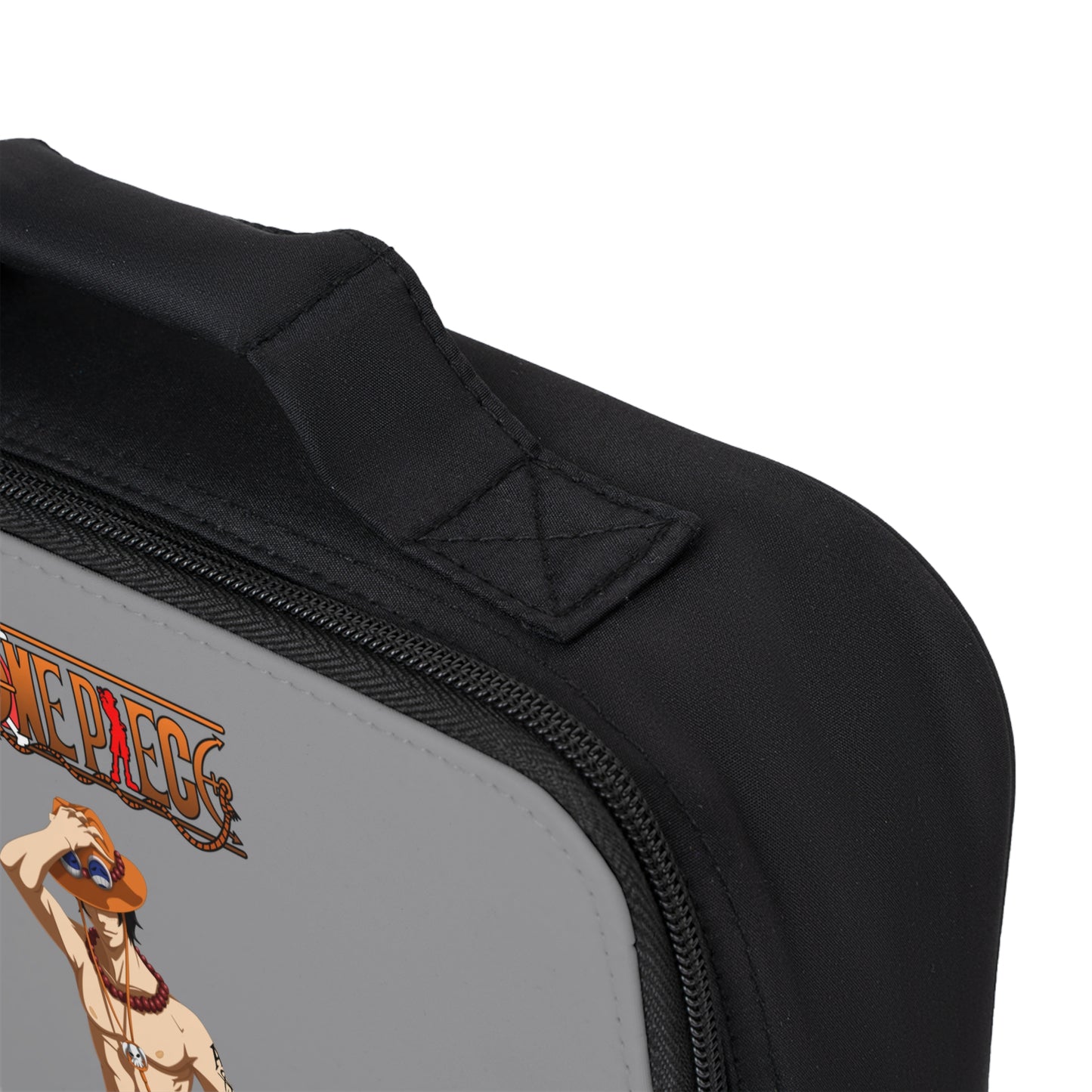 Sanji One Piece Anime Lunch Bag Grey 🍱