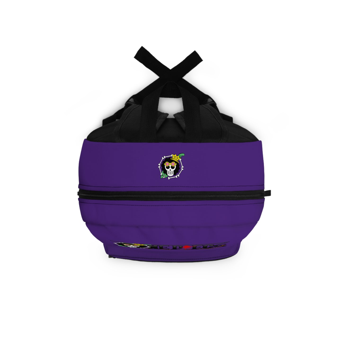 Brook One Piece Anime Backpack Purple 🎵