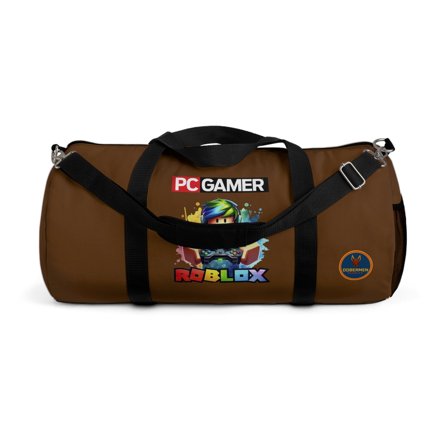 Roblox Duffle for Kids Brown 👾🎁