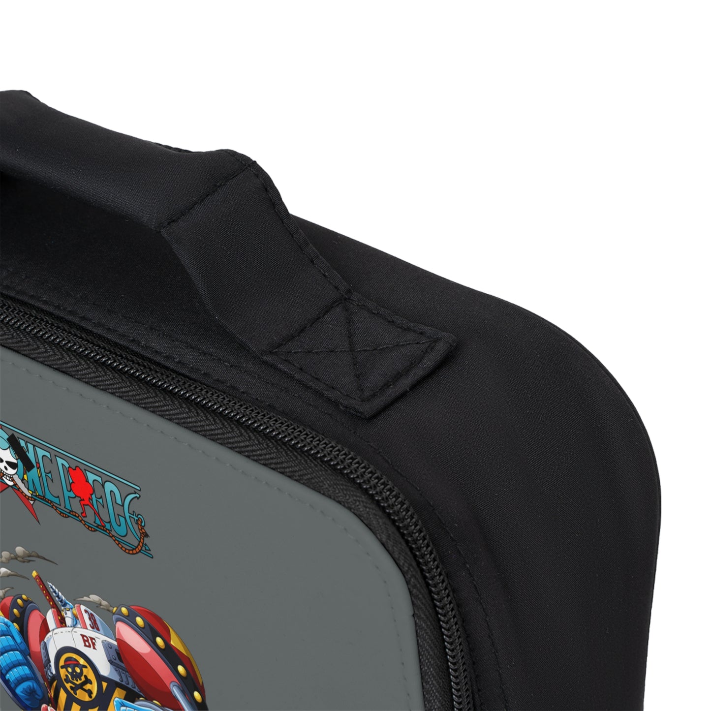 Franky One Piece Anime Lunch Bag Dark grey 🍱