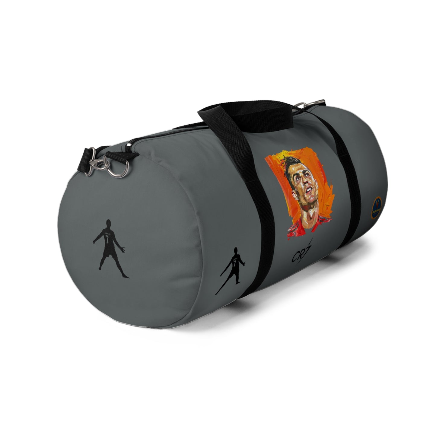 CR7 Duffel Bag Dark grey ⚽🔥