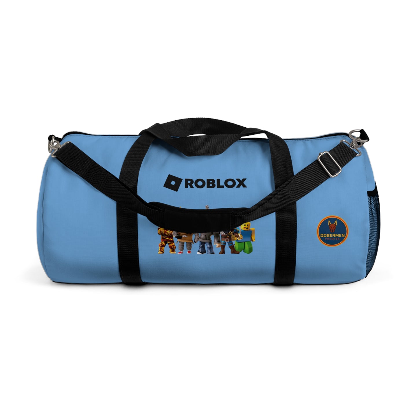 Roblox Adventure Duffel Light blue 🎮✨🧳