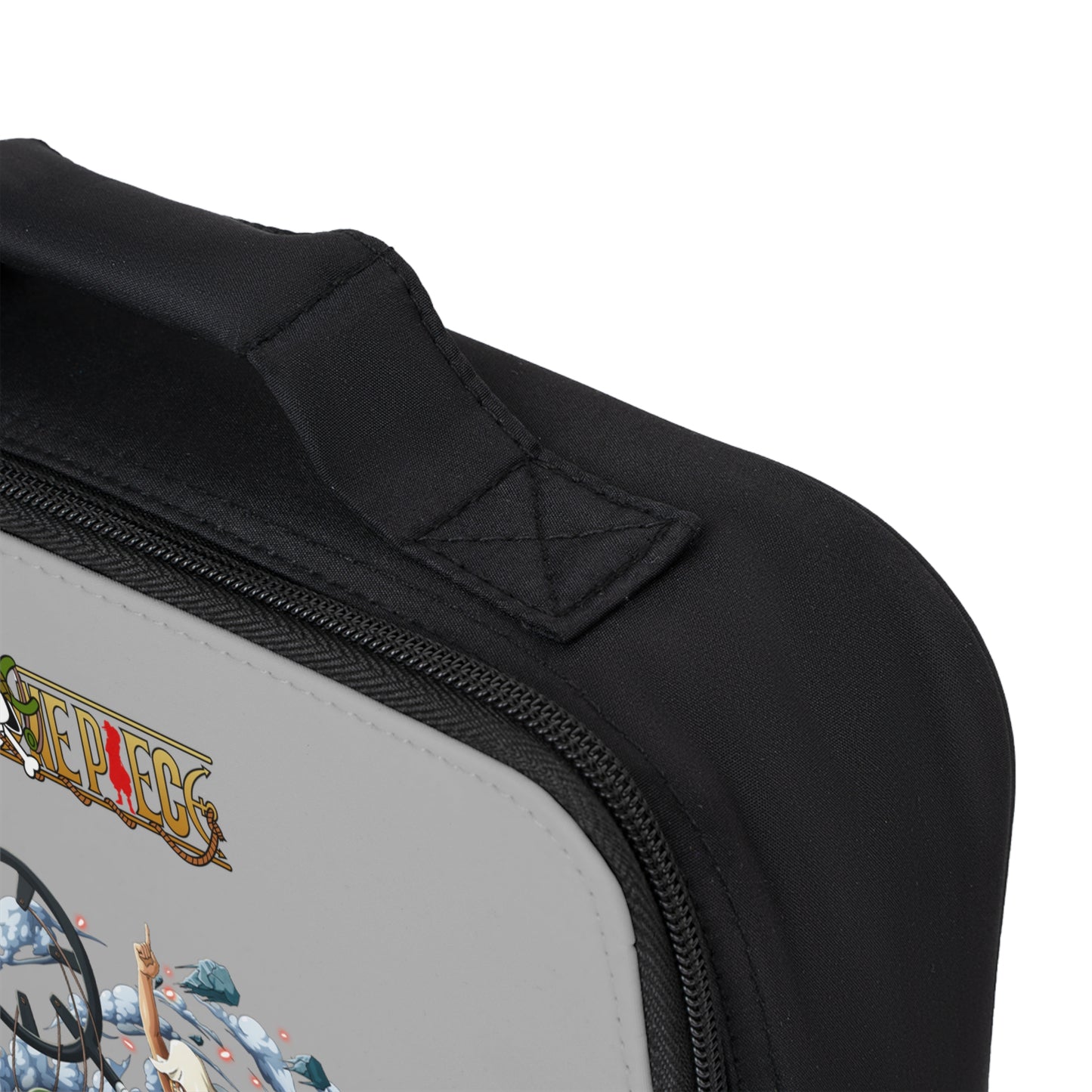 Usopp One Piece Anime Lunch Bag Light grey 🍱