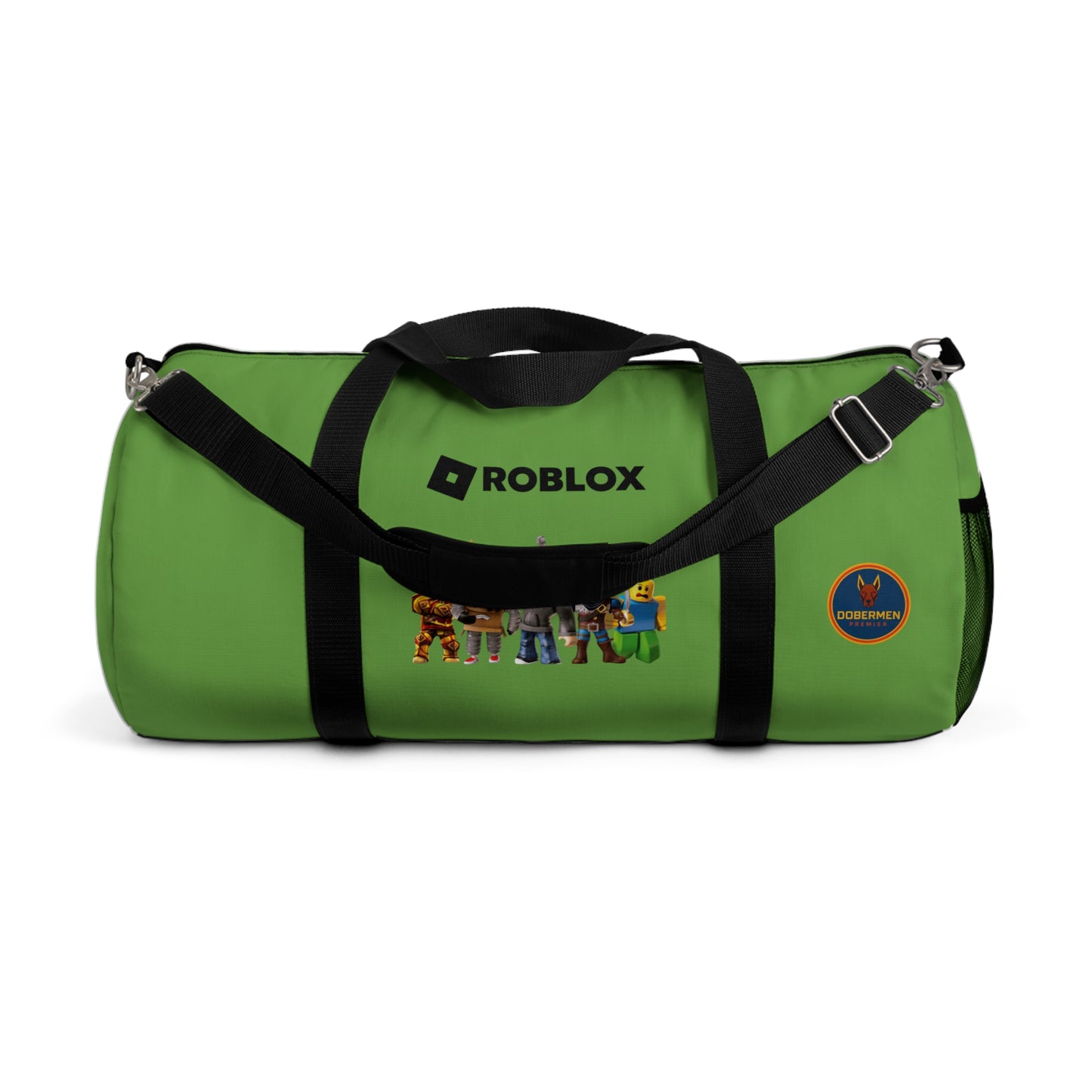 Roblox Adventure Duffel Green 🎮✨🧳