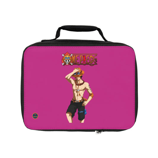 Sanji One Piece Anime Lunch Bag Pink 🍱