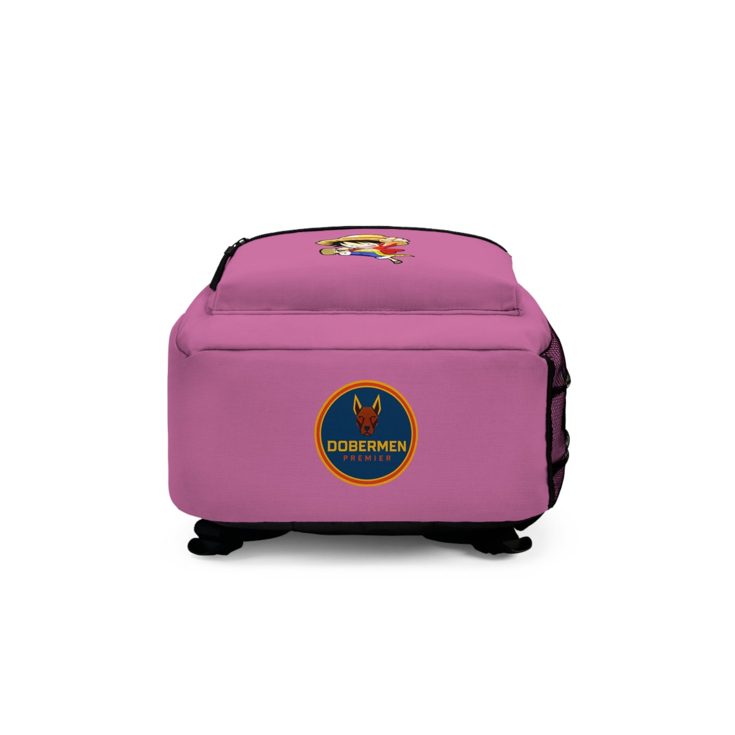 Monkey D. Luffy One Piece Anime Backpack Light pink 🏴☠️
