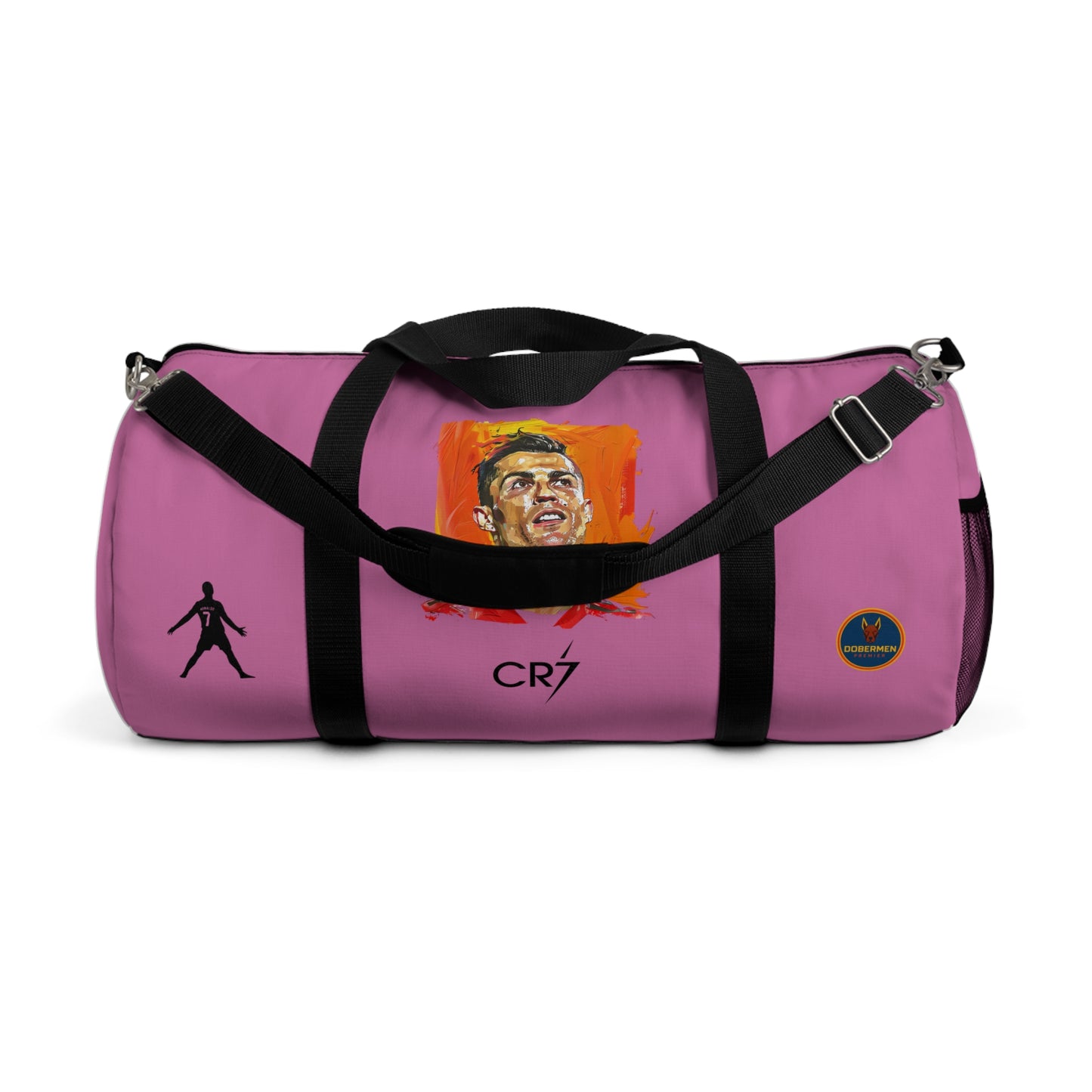 CR7 Duffel Bag Light pink ⚽🔥