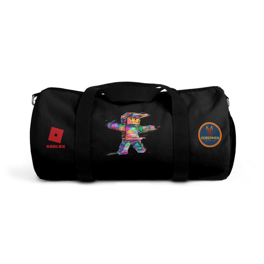 Roblox Themed Duffel Bag Black 🧒🕹️ 👧