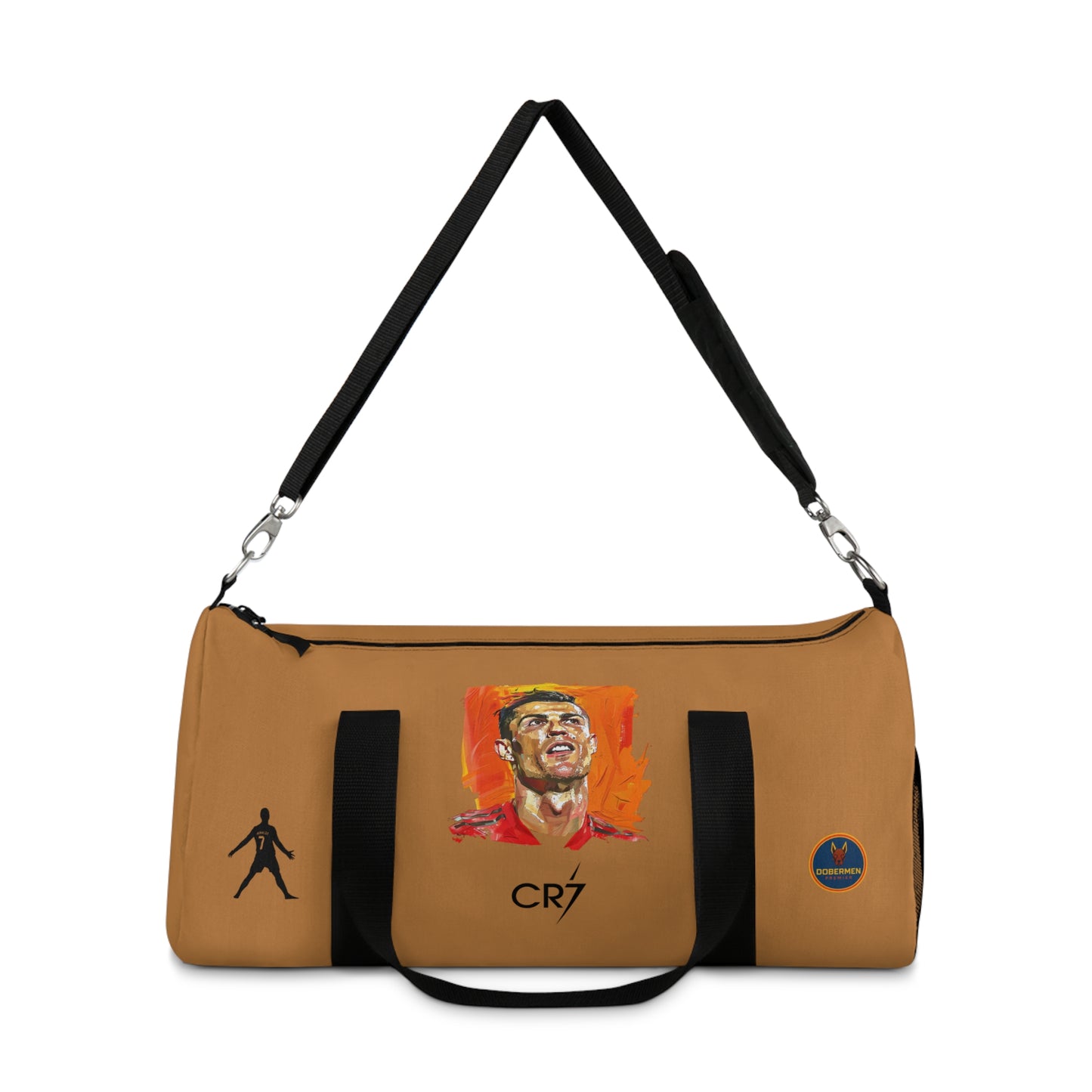 CR7 Duffel Bag Light brown ⚽🔥
