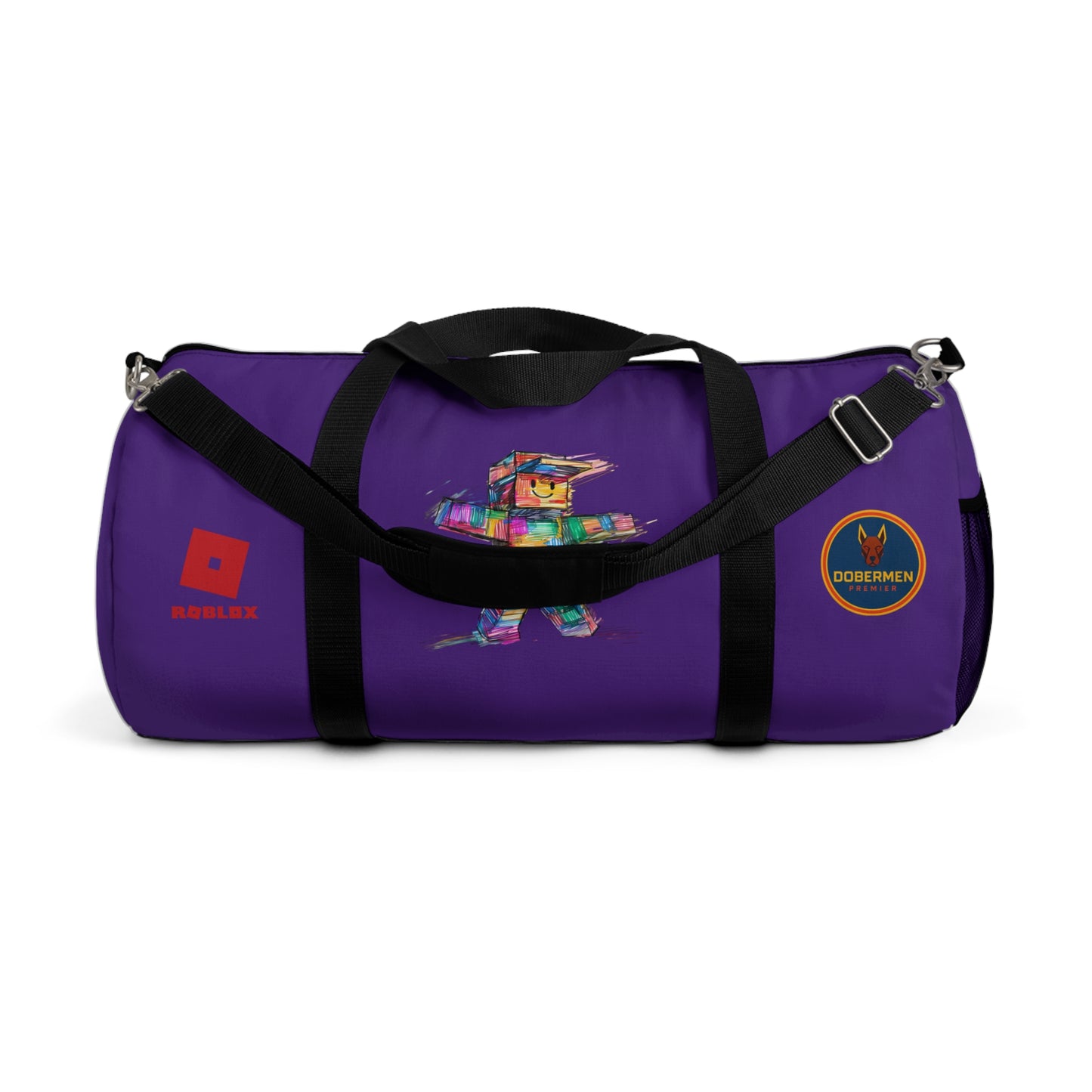 Roblox Themed Duffel Bag Purple 🧒🕹️ 👧