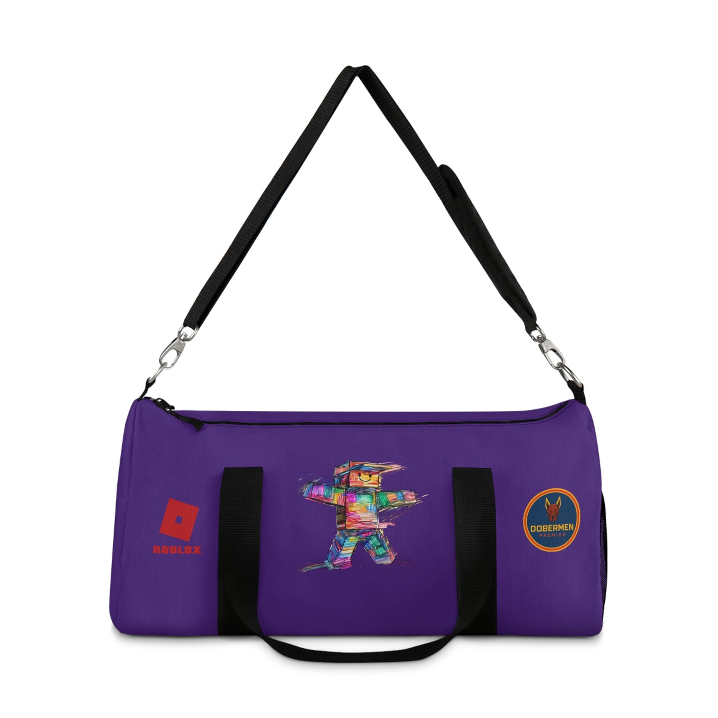 Roblox Themed Duffel Bag Purple 🧒🕹️ 👧
