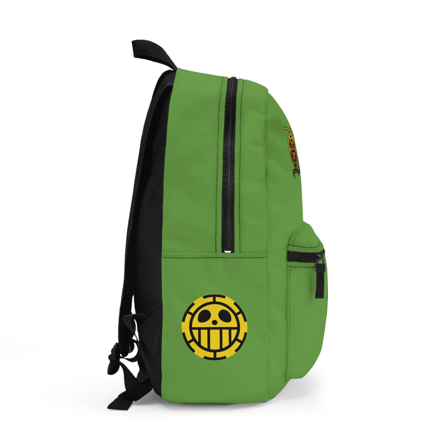 Trafalgar D. Water Law One Piece Anime Backpack Green ⚓