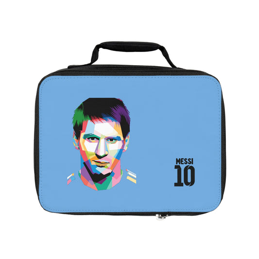 Lionel Messi LM10 Thermal Lunch Bag Light blue ⚽🥶