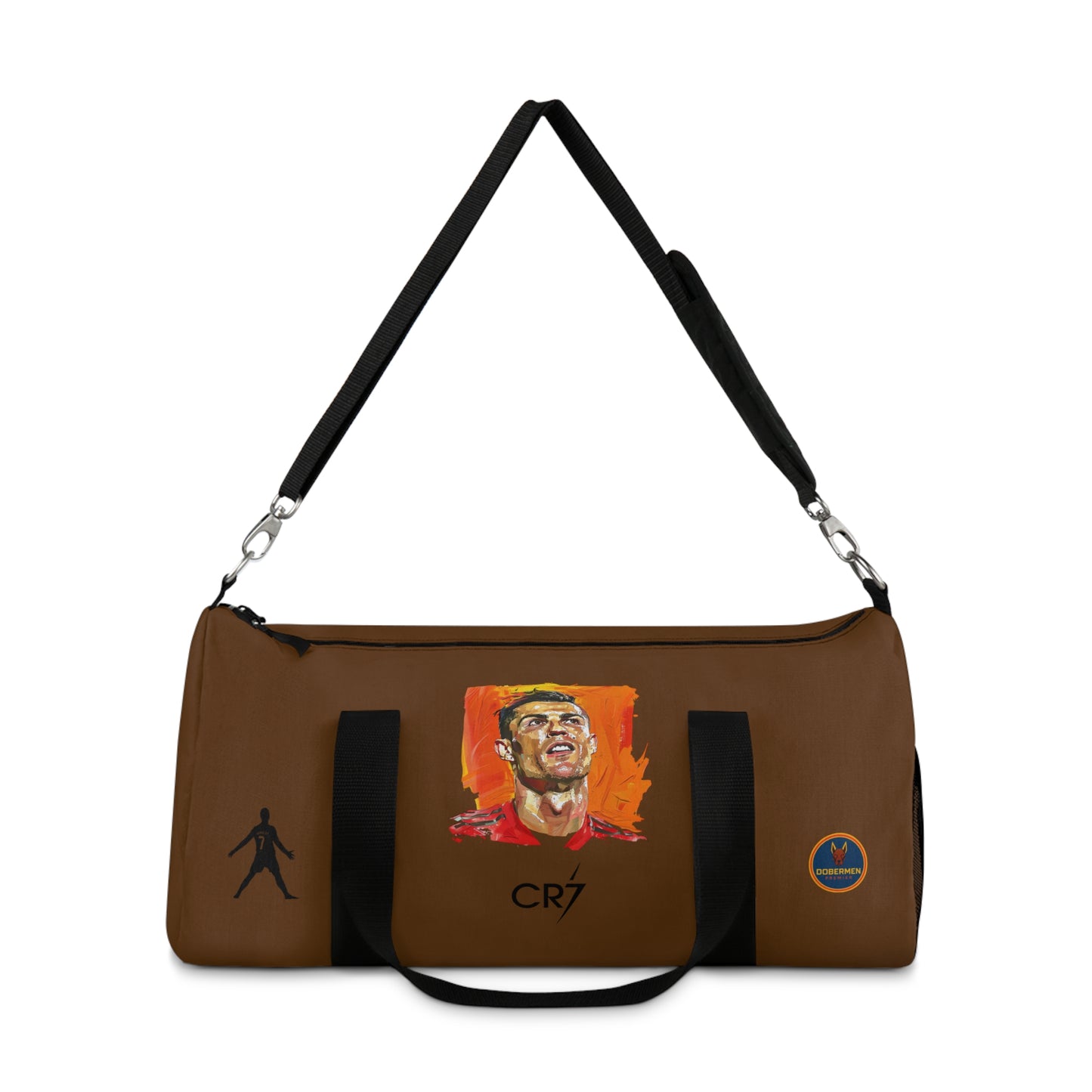 CR7 Duffel Bag Brown ⚽🔥