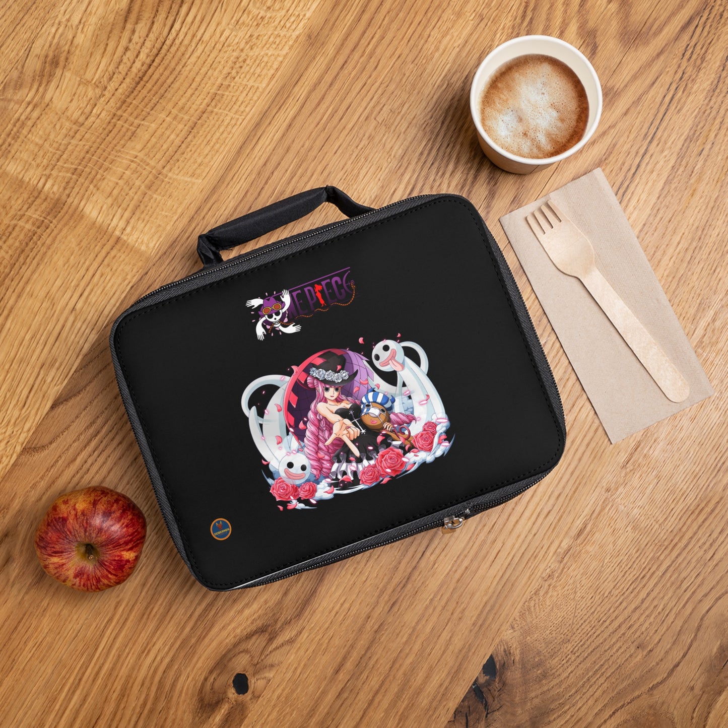 Nico Robin One Piece Anime Lunch Bag Black 🍱