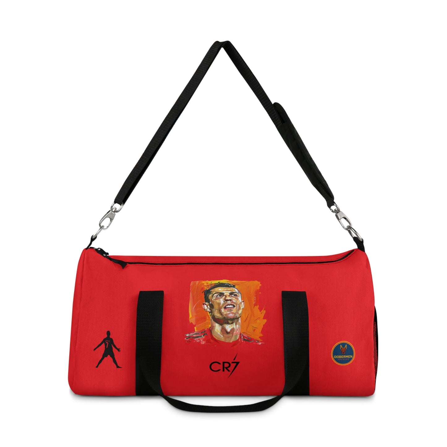 CR7 Duffel Bag Red ⚽🔥