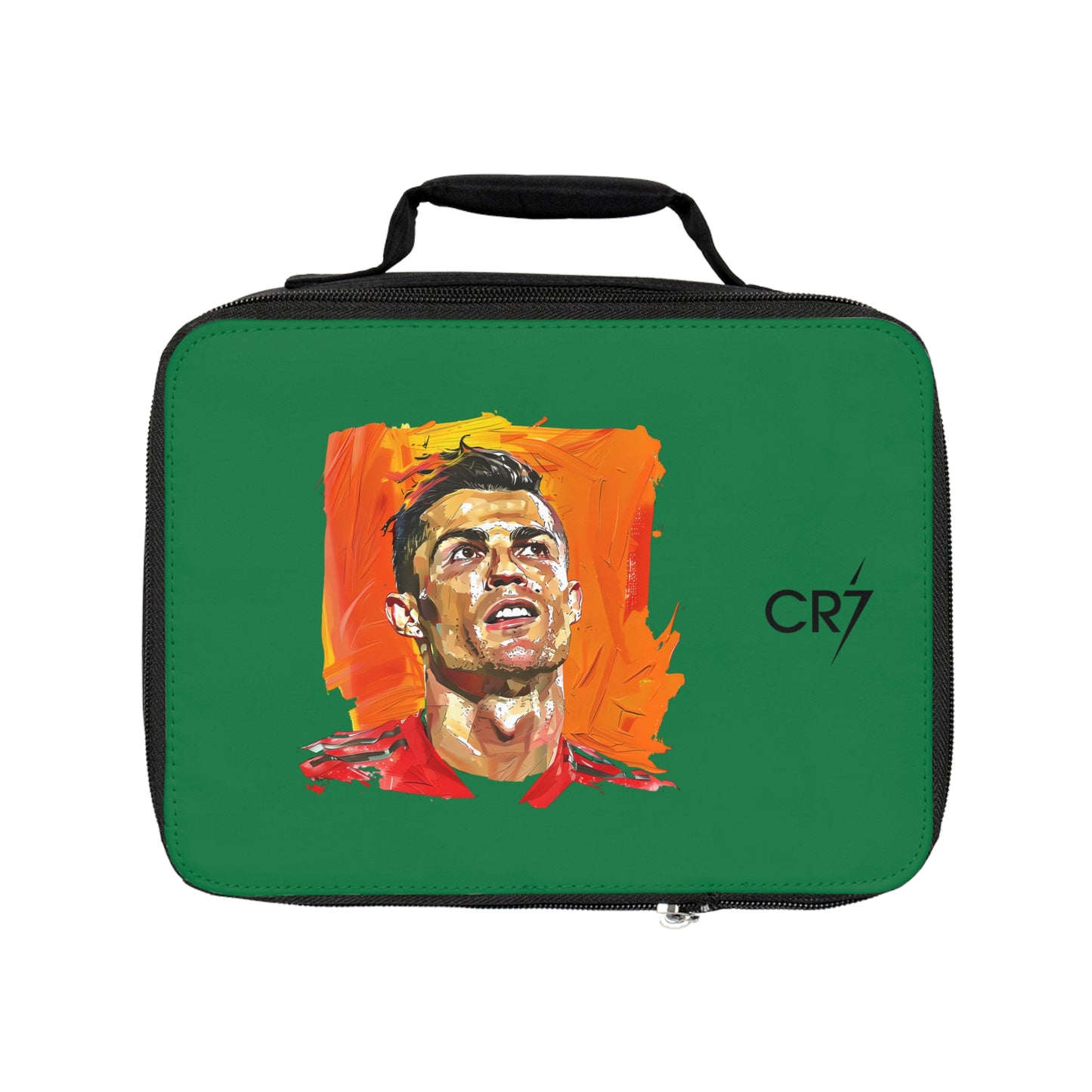 CR7 Cristiano Ronaldo Lunch Bag Dark green ⚽🥇