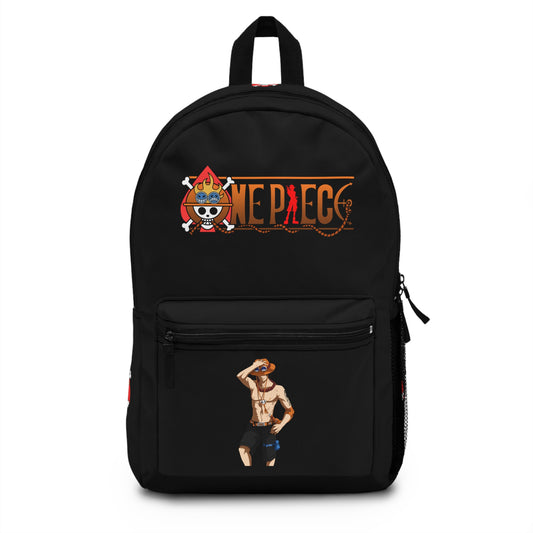 Sanji One Piece Anime Backpack Black 🍳