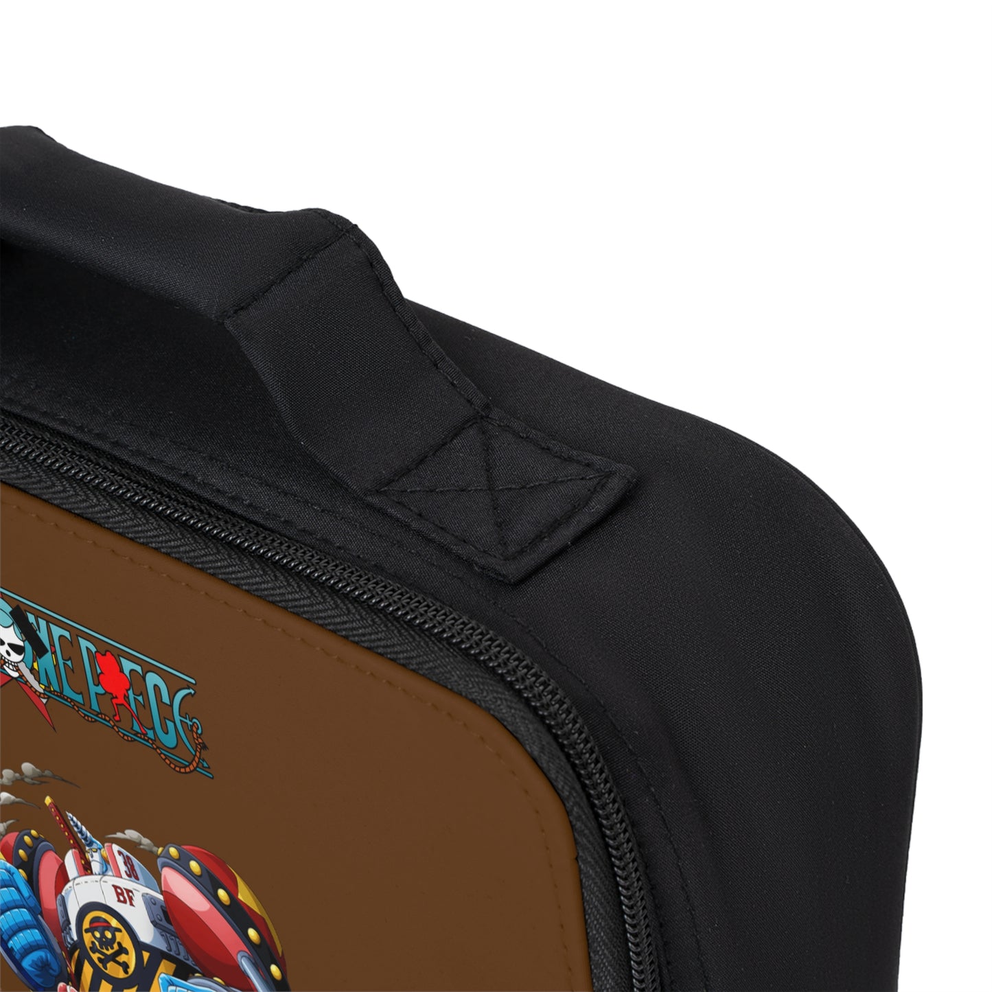 Franky One Piece Anime Lunch Bag Brown 🍱