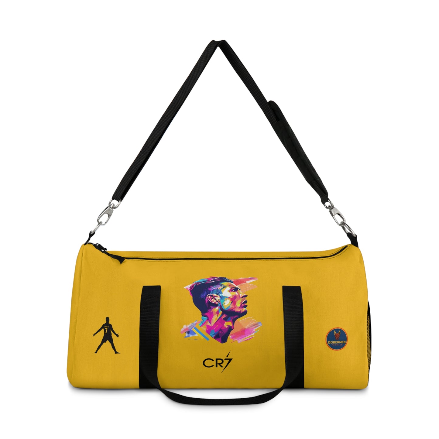 Premium Cristiano Ronaldo Duffel Bag Yellow 🏆⚽