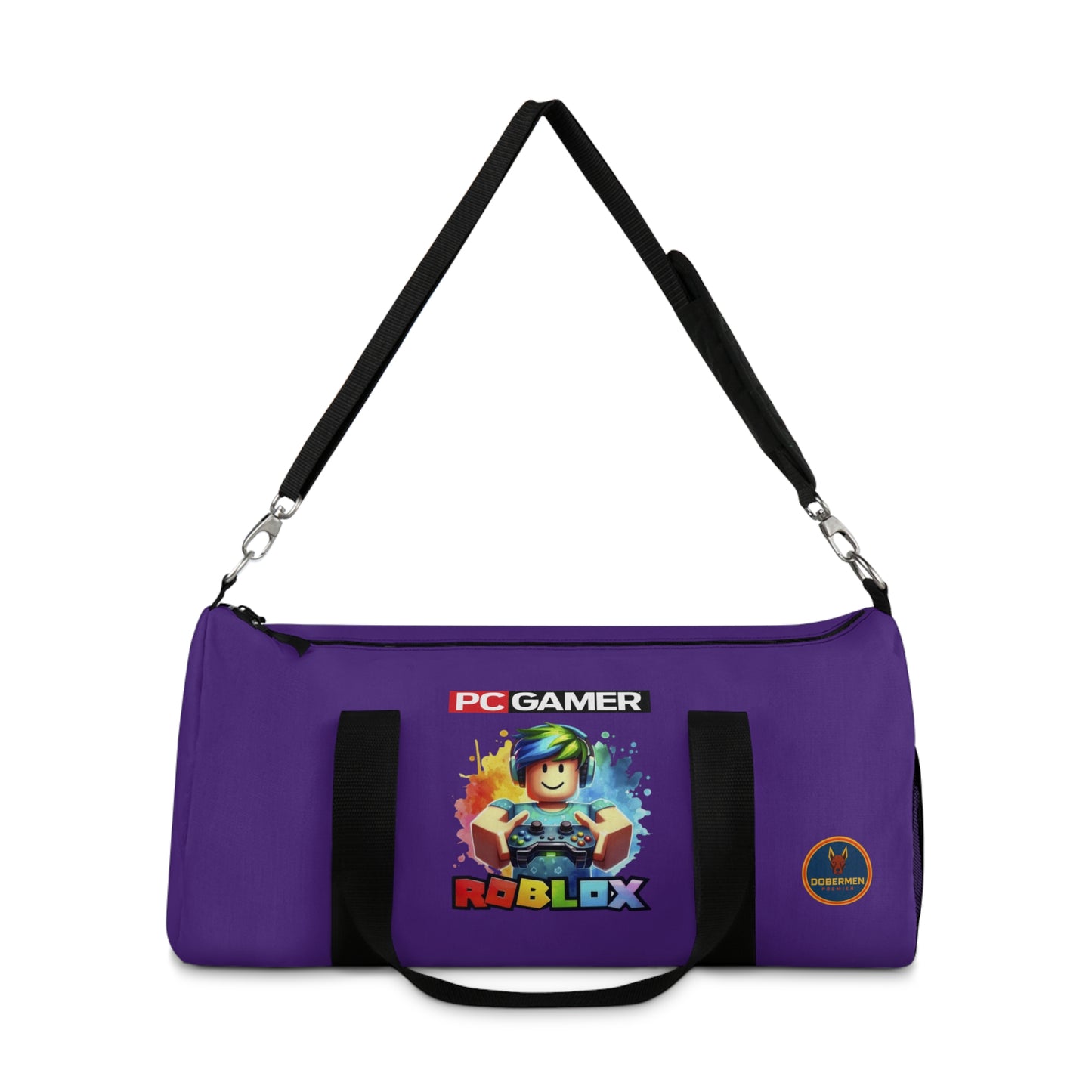 Roblox Duffle for Kids Purple 👾🎁