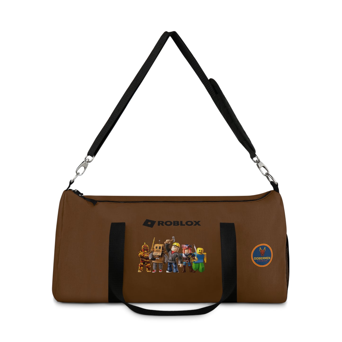 Roblox Adventure Duffel Brown 🎮✨🧳