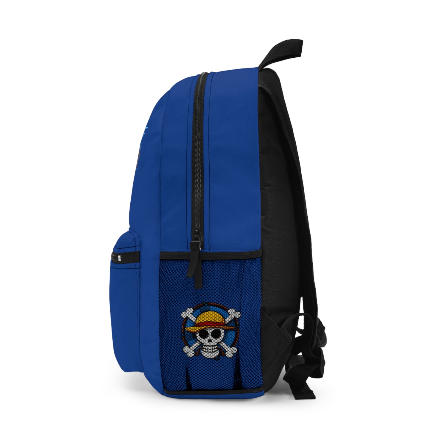 Monkey D. Luffy One Piece Anime Backpack Dark blue 🏴☠️