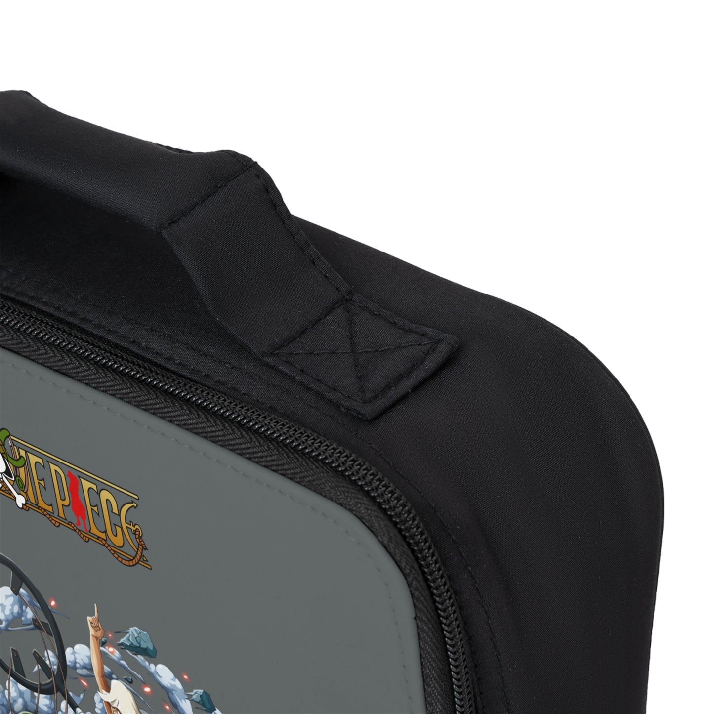 Usopp One Piece Anime Lunch Bag Dark grey 🍱
