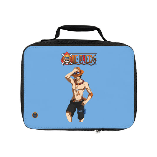 Sanji One Piece Anime Lunch Bag Light blue 🍱