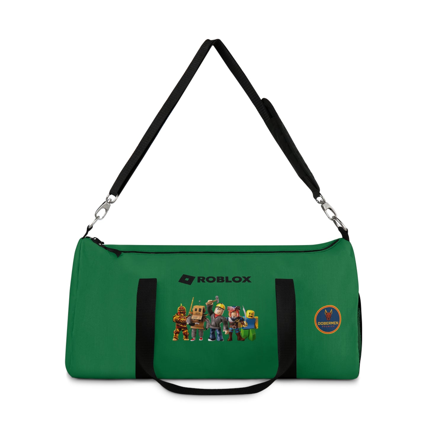 Roblox Adventure Duffel Dark green 🎮✨🧳