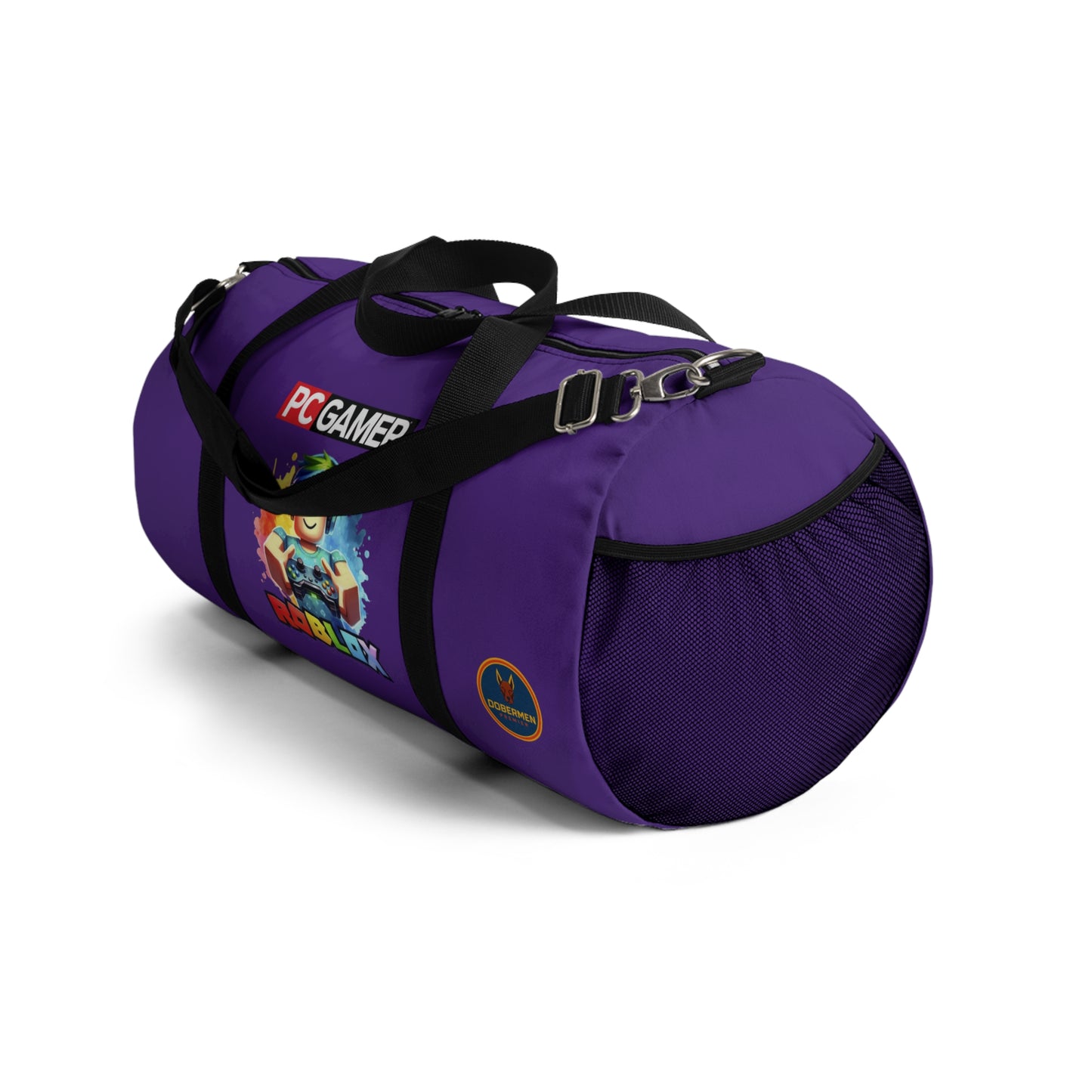 Roblox Duffle for Kids Purple 👾🎁