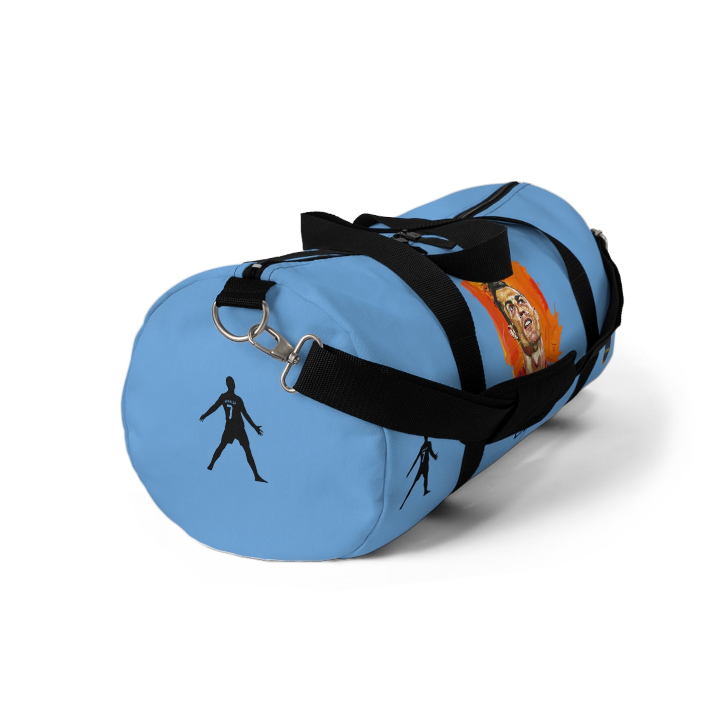CR7 Duffel Bag Light blue ⚽🔥
