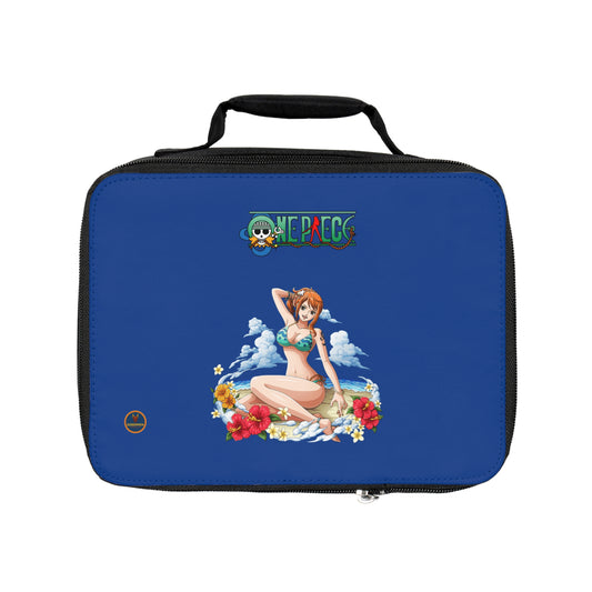 Nami One Piece Anime Lunch Bag Dark blue 🍱