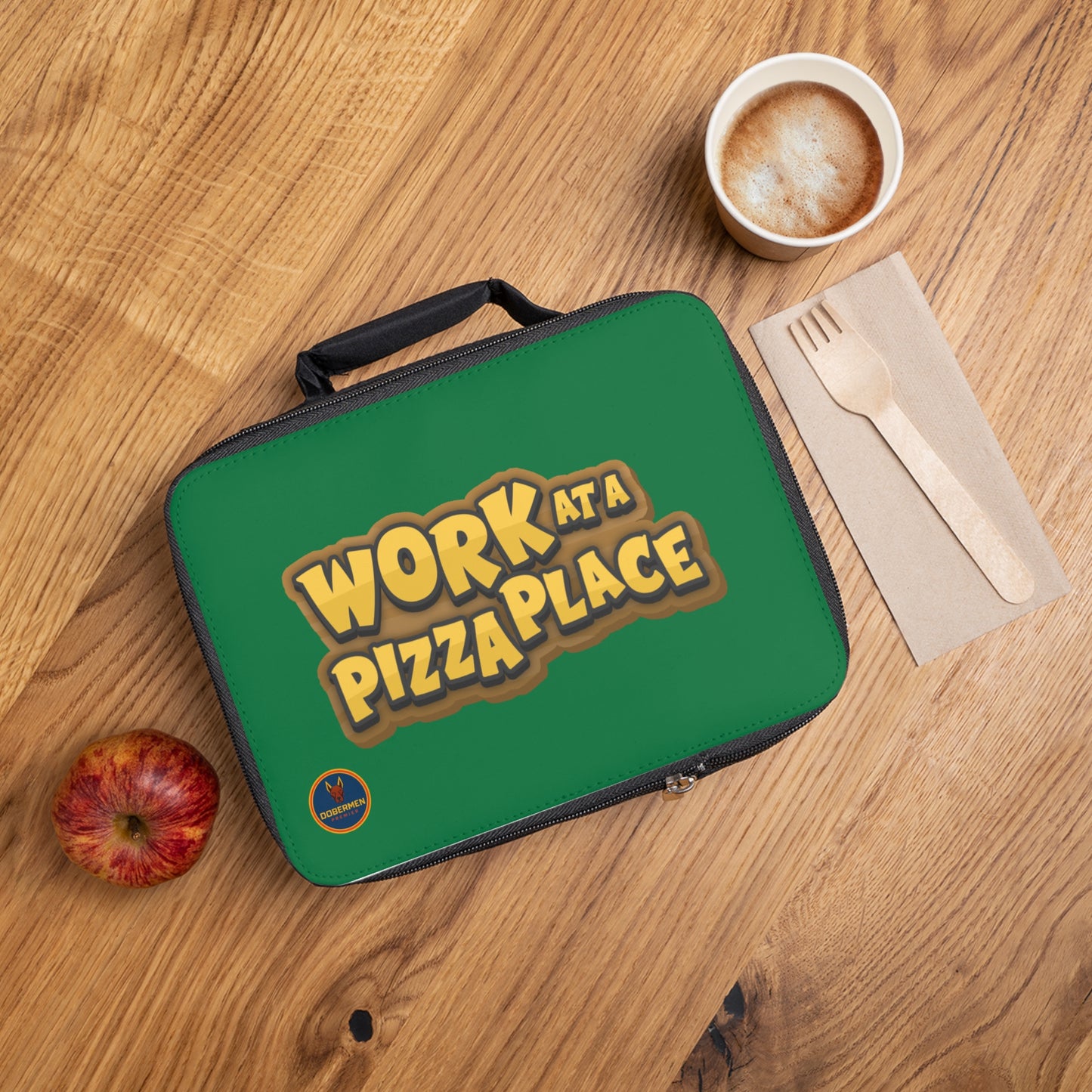 Premium Roblox Themed Lunch Bag for Kids Dark green 🏆