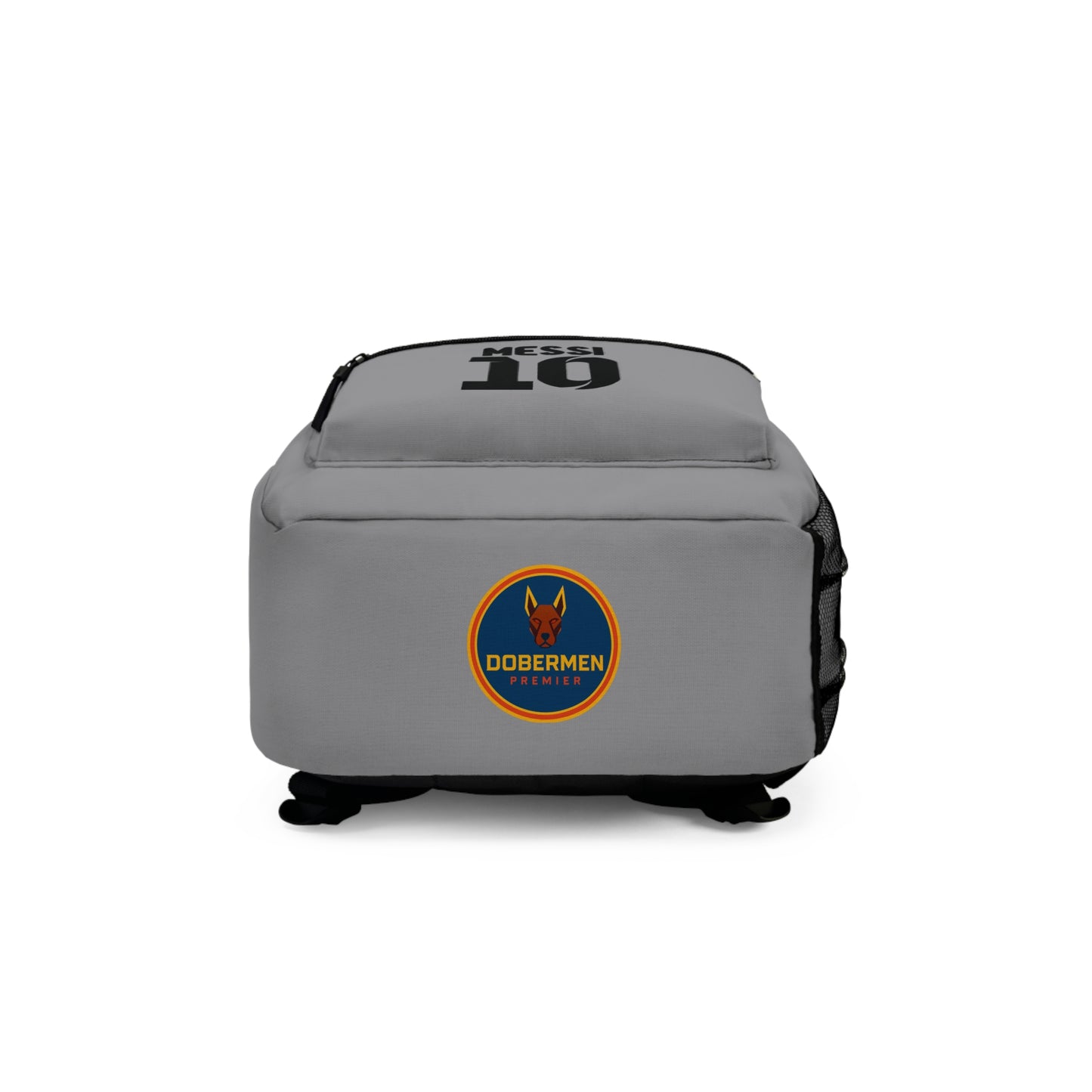 Leo Messi School Backpack for Boys Grey 🎒🏆 ⚽