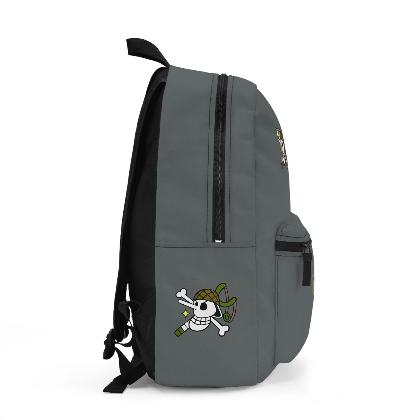 Usopp One Piece Anime Backpack Dark grey 🎯